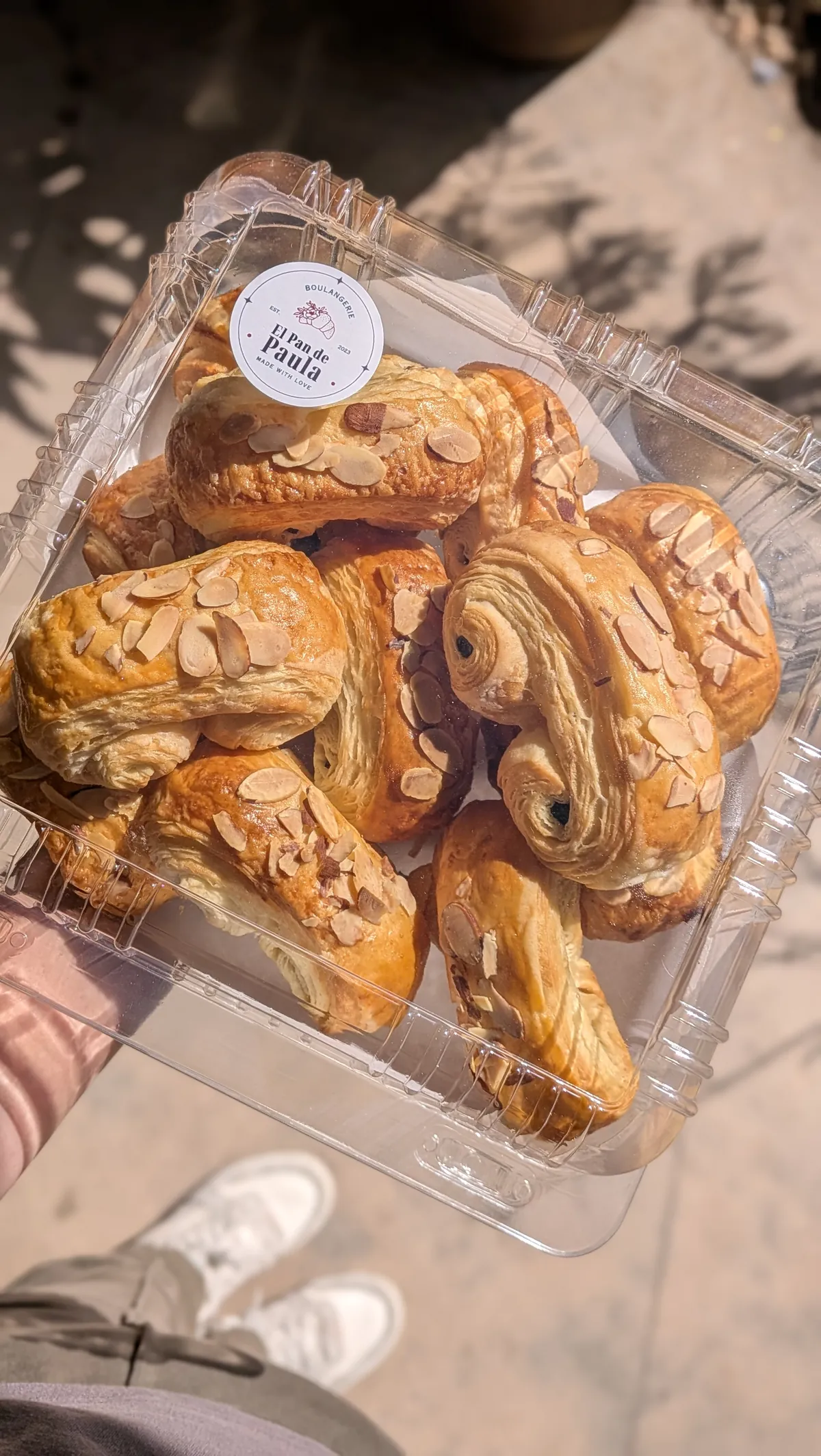 Docena Mini Chocolatine