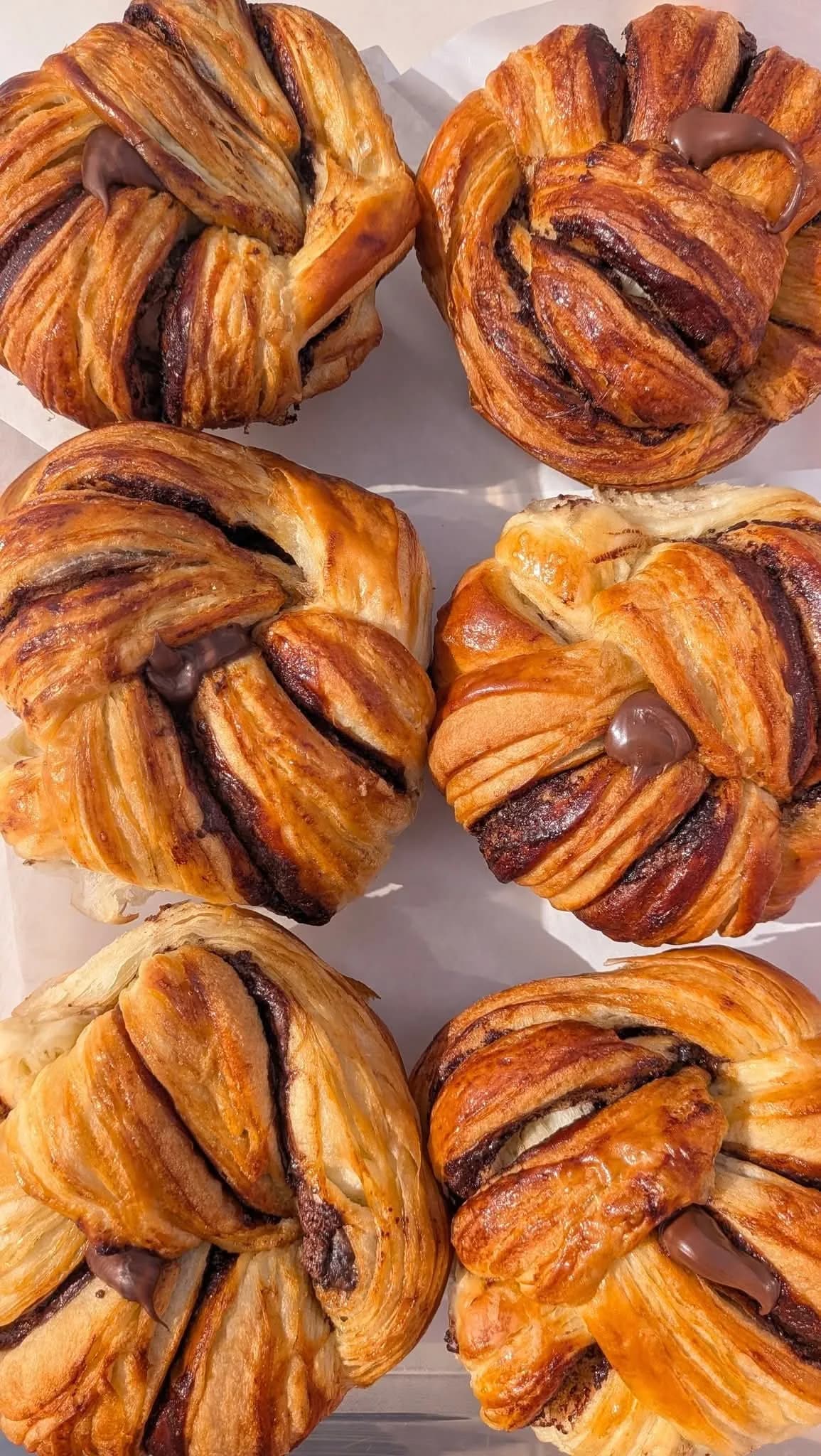 Cruffin Nutella