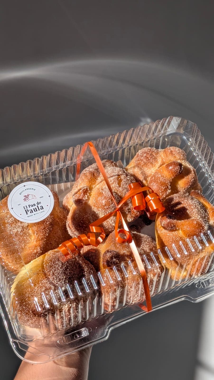 1/2 Docena Mini Pan de Muerto