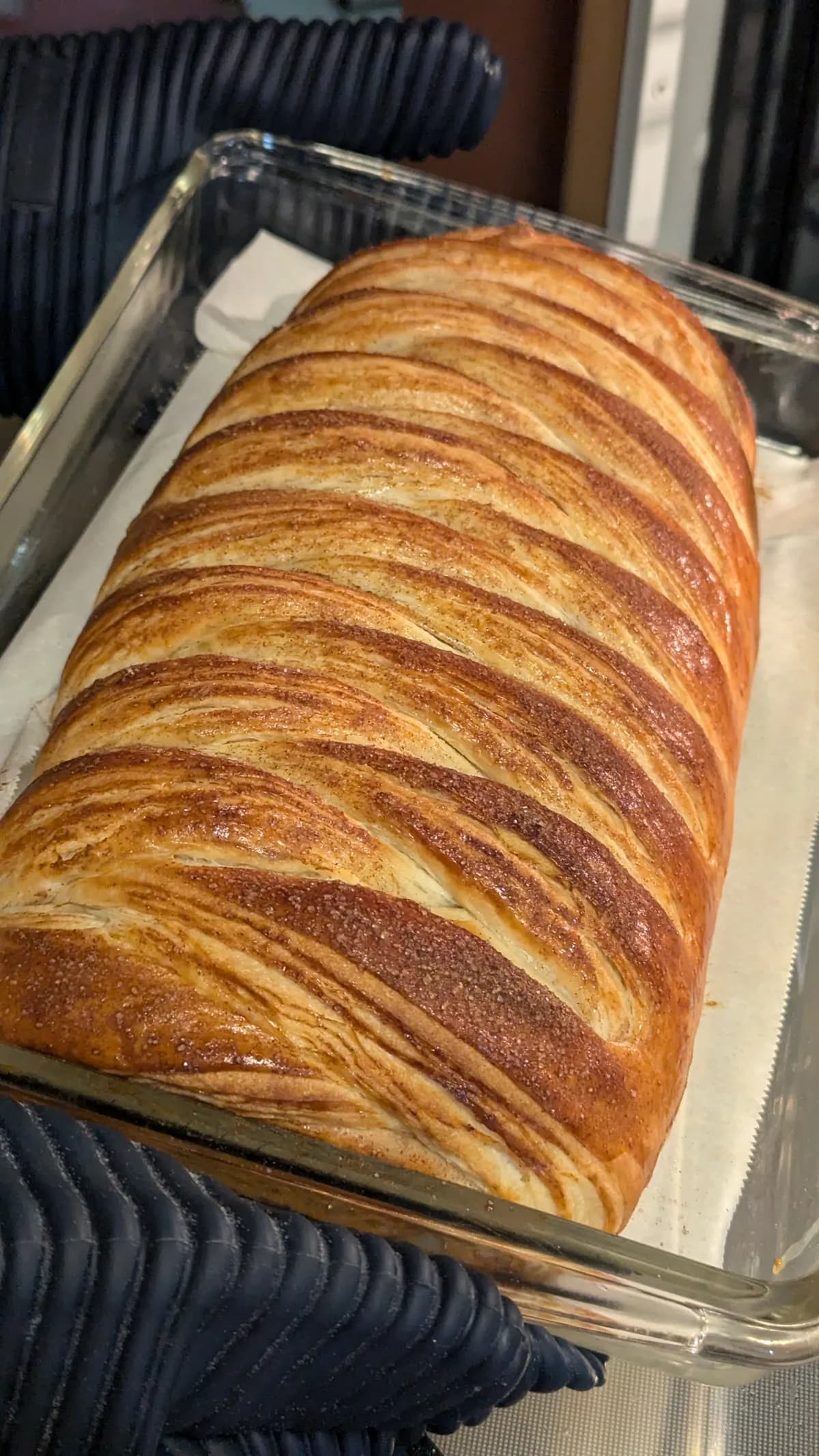 Trenza de Manzana
