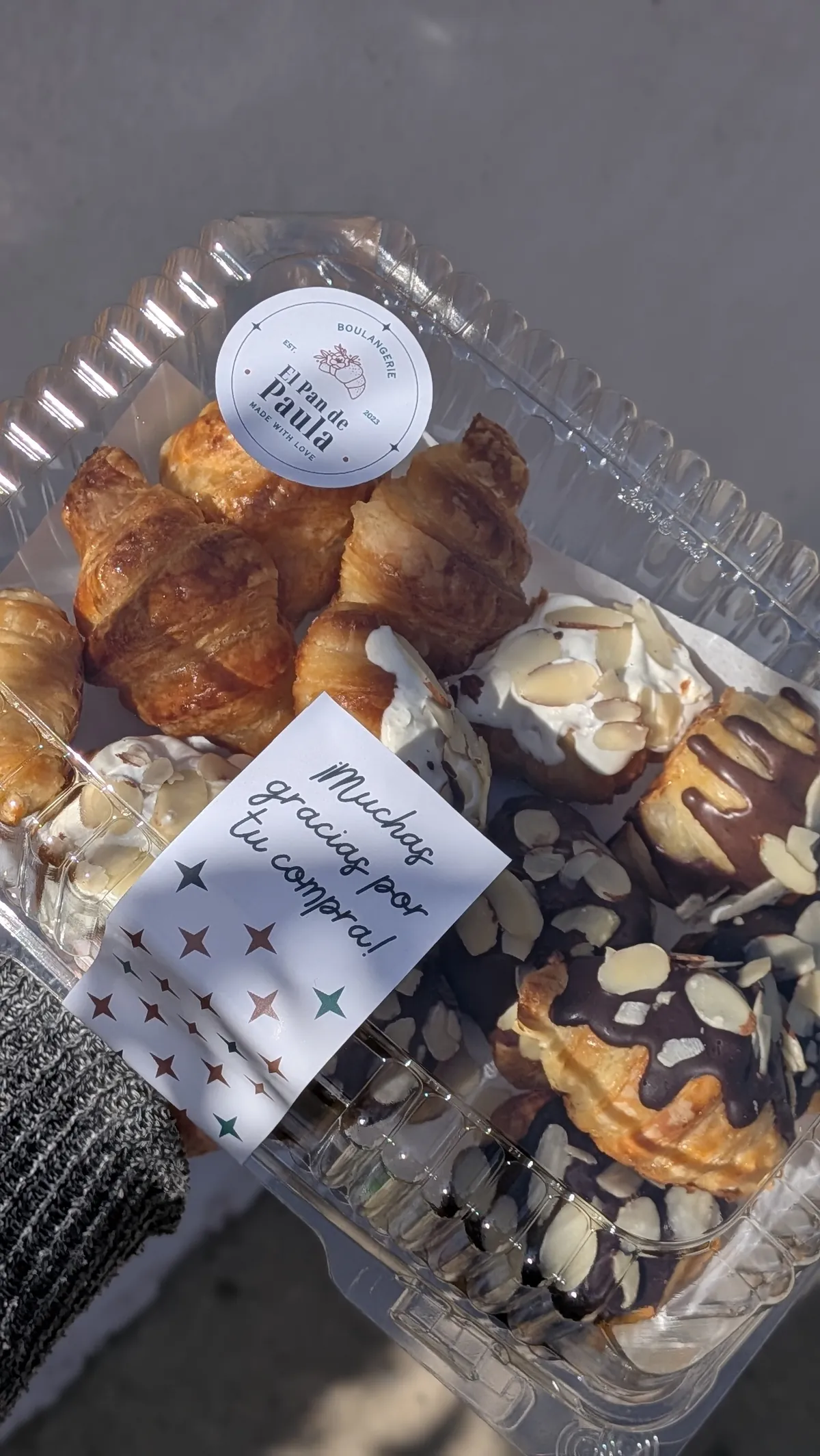 Docena Mini Croissant Surtidos