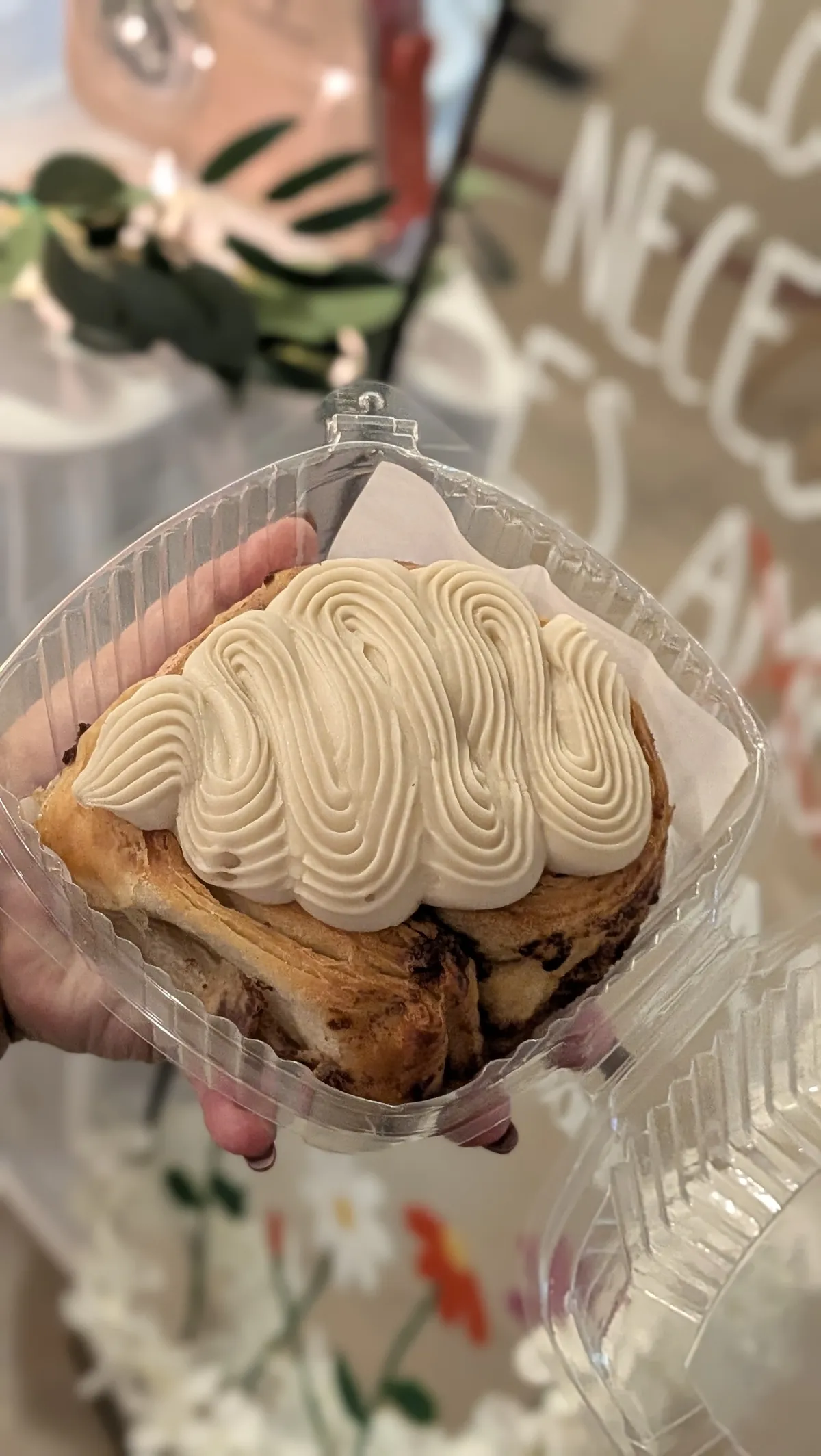 Croissant Cinnamon Roll