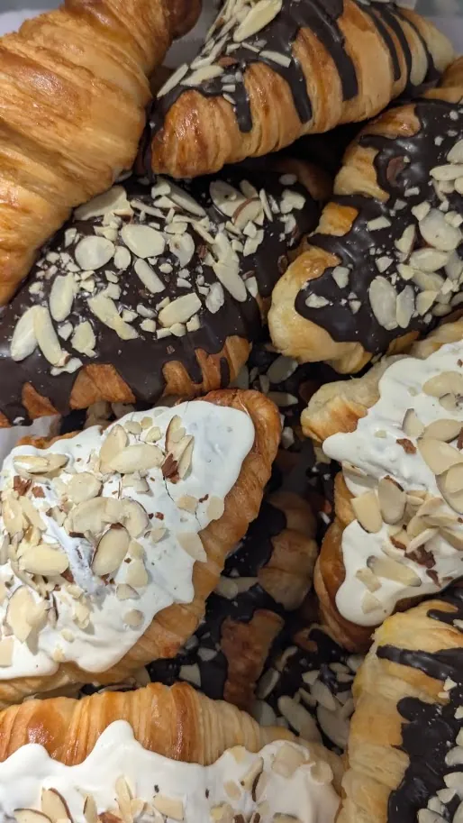 Croissant Chocolate Almendra